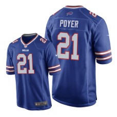 Buffalo Bills #21 Royal Jordan Poyer Game Jersey Buffalo Bills #21 Royal Jordan Poyer Game Jersey