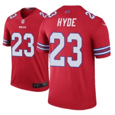 Buffalo Bills #23 Micah Hyde Red legend color rush Jersey - Men's Buffalo Bills #23 Micah Hyde Red legend color rush Jersey - Men's