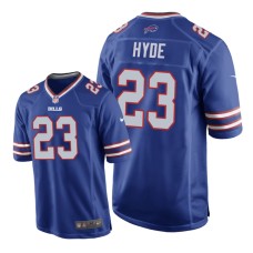 Buffalo Bills #23 Royal Micah Hyde Game Jersey Buffalo Bills #23 Royal Micah Hyde Game Jersey