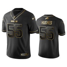 Buffalo Bills #55 Golden Edition Vapor Untouchable LimitedJerry Hughes Black Jersey