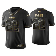Buffalo Bills #22 Golden Edition Vapor LimitedMatt Breida Black Jersey Buffalo Bills #22 Golden Edition Vapor LimitedMatt Breida Black Jersey