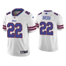 Buffalo Bills #22 Matt Breida Vapor Limited White Jersey Buffalo Bills #22 Matt Breida Vapor Limited White Jersey