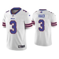 Buffalo Bills #3 Matt Haack Vapor Limited White Jersey Buffalo Bills #3 Matt Haack Vapor Limited White Jersey