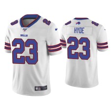 Buffalo Bills #23 Micah Hyde 100th Season White Vapor Limited Jersey Buffalo Bills #23 Micah Hyde 100th Season White Vapor Limited Jersey