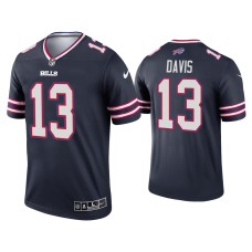 Buffalo Bills #13 Gabriel Davis Navy Inverted Legend Jersey Buffalo Bills #13 Gabriel Davis Navy Inverted Legend Jersey
