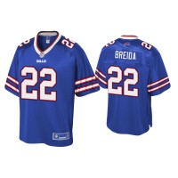 Buffalo Bills #22 Matt Breida Royal Pro Line Jersey Buffalo Bills #22 Matt Breida Royal Pro Line Jersey