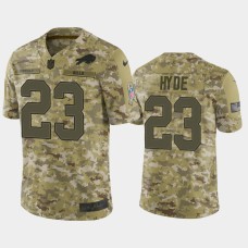Buffalo Bills #23 Micah Hyde Salute to Service Limited Jersey - Camo Buffalo Bills #23 Micah Hyde Salute to Service Limited Jersey - Camo