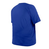 Buffalo Bills New Era Big & Tall Helmet T-Shirt - Royal Buffalo Bills New Era Big & Tall Helmet T-Shirt - Royal