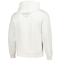 Buffalo Bills BOSS X Touchback Pullover Hoodie - White