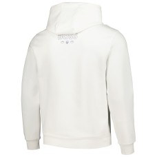 Buffalo Bills BOSS X Touchback Pullover Hoodie - White