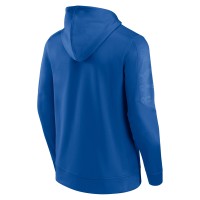 Buffalo Bills Fanatics Branded On The Ball Pullover Hoodie - Royal