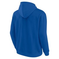 Buffalo Bills Signature Unisex Super Soft Fleece Pullover Hoodie - Royal