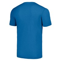 Buffalo Bills Homage Unisex The ASL Collection by Love Sign Tri-Blend T-Shirt - Royal