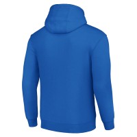 Buffalo Bills Starter Half Helmet Logo Pullover Hoodie - Royal