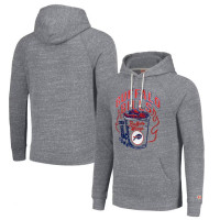 Buffalo Bills Homage Unisex Guy Fieri’s Flavortown Tri-Blend Pullover Hoodie - Gray